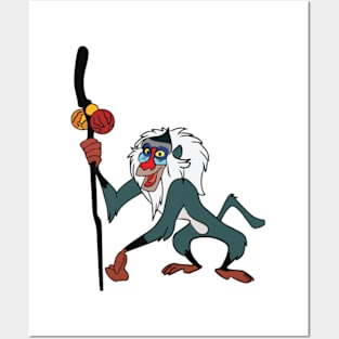 Rafiki Posters and Art